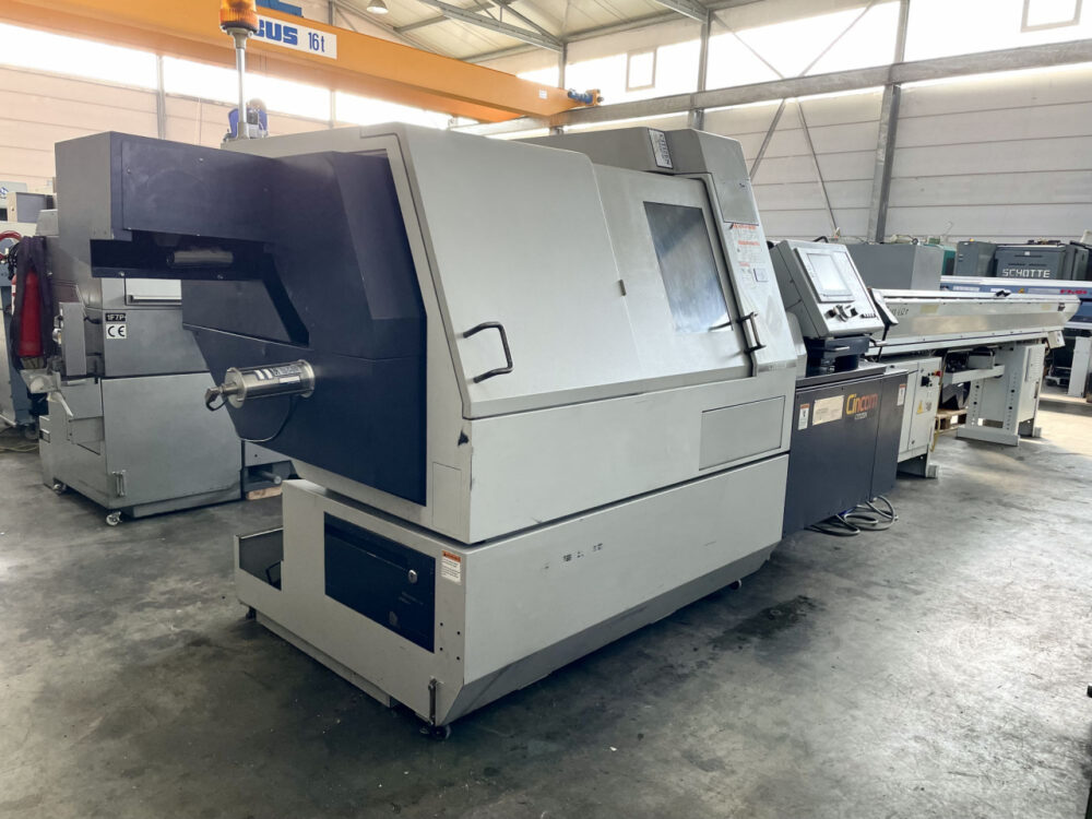 CNC-Langdrehautomat CITIZEN M32 Cincom