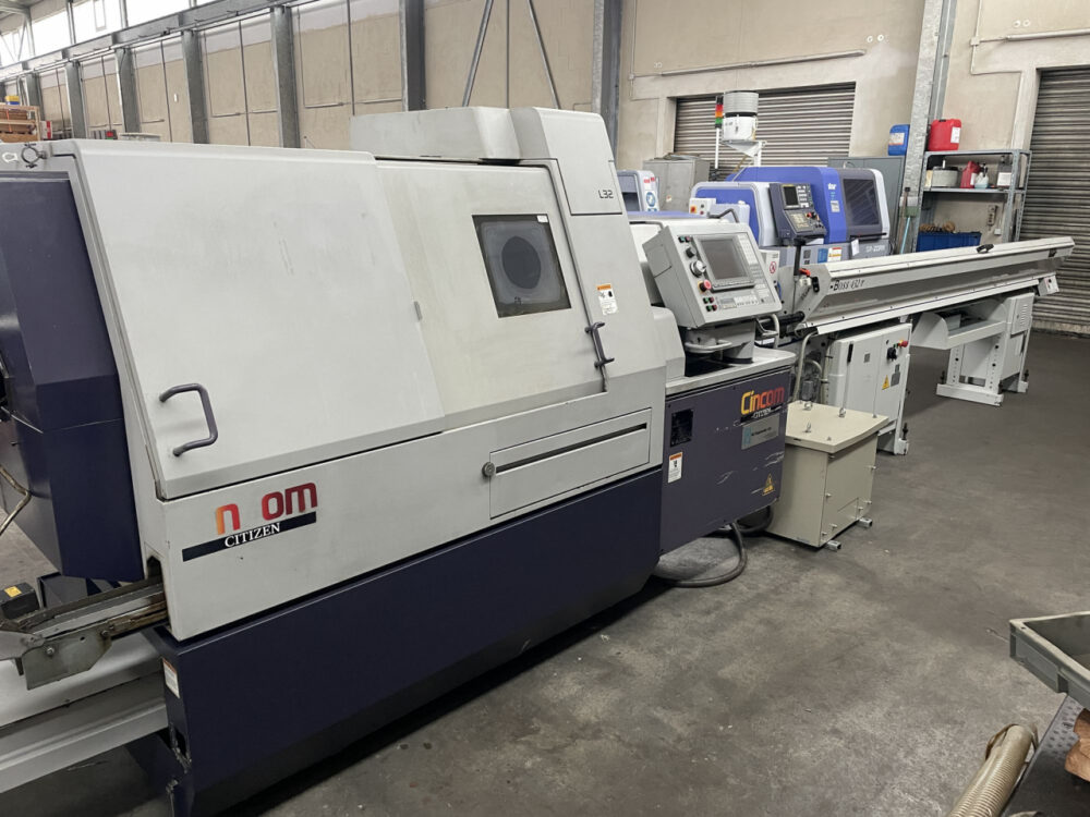 CNC-Langdrehautomat CITIZEN L32 Cincom