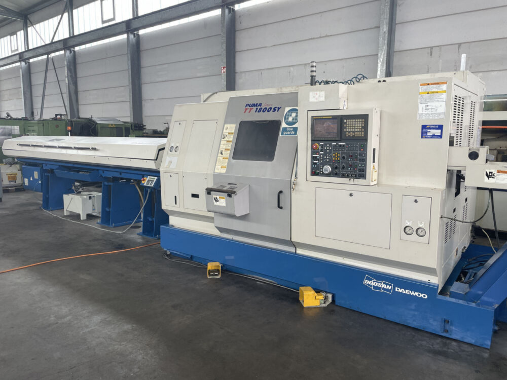 CNC-Drehmaschine DOOSAN PUMA TT1800SY