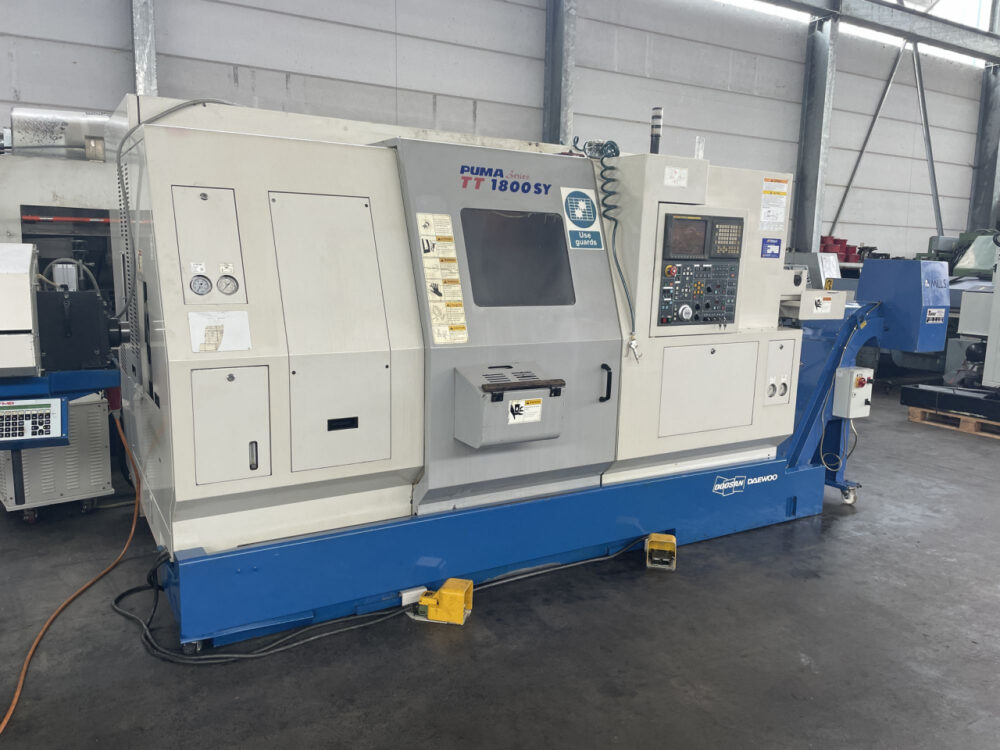 CNC-Drehmaschine DOOSAN PUMA TT1800SY