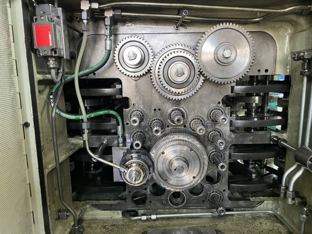 6-Spindel-Stangenautomat - INDEX MS25E