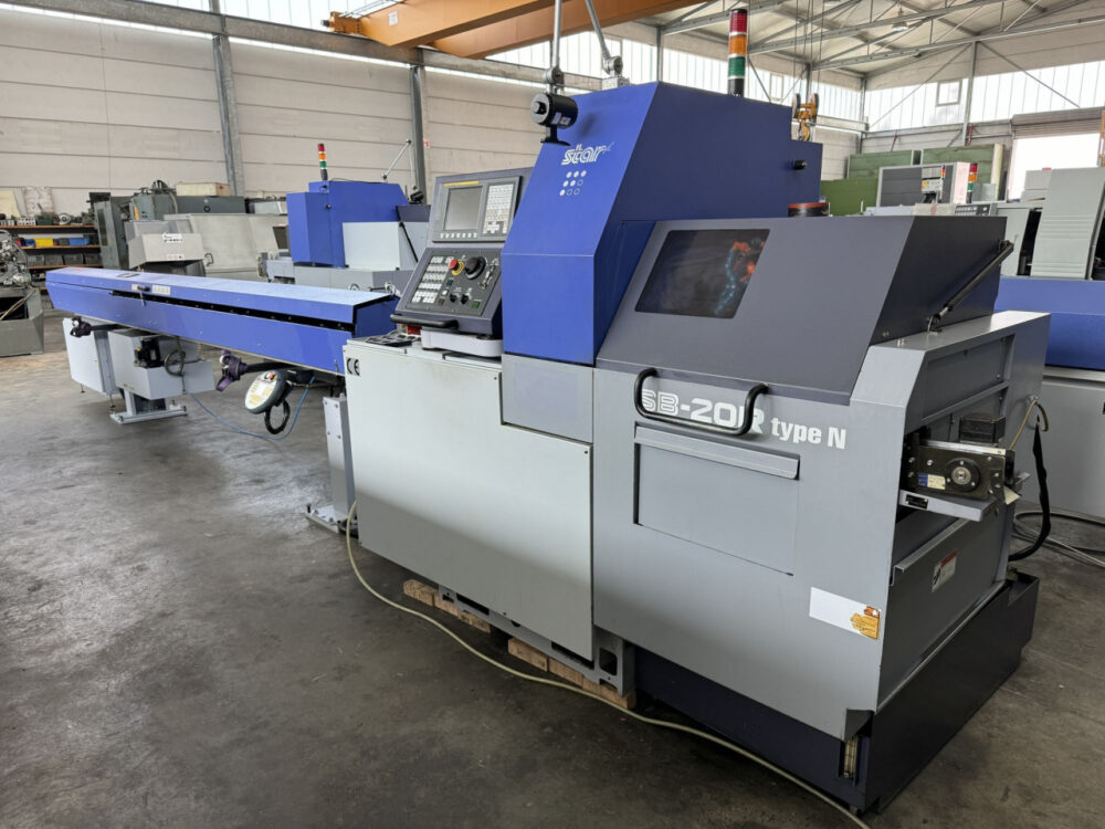 CNC-Kurzdrehautomat STAR SB20R Type N