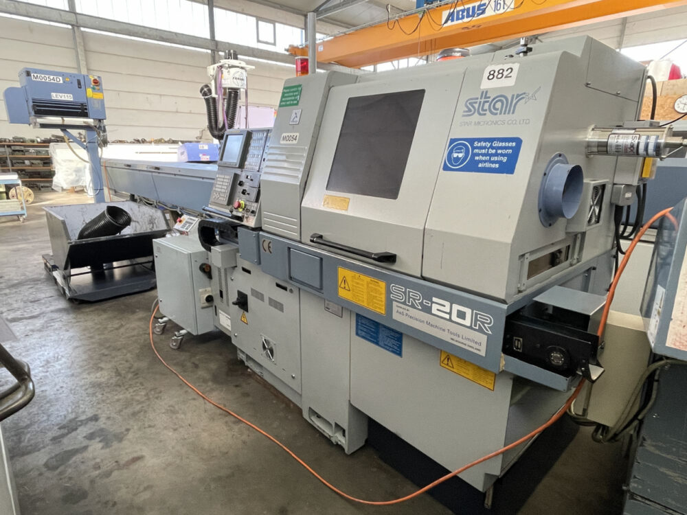 CNC-Langdrehautomat STAR SR20